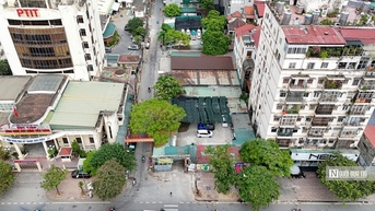 Cận cảnh khu "đất vàng" bị Thanh tra Chính phủ đề nghị điều tra