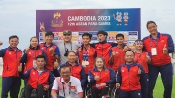 Đoàn Việt Nam vượt chỉ tiêu Huy chương vàng