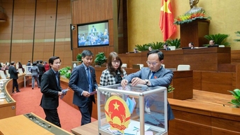 Quốc hội sẽ bầu Chủ tịch nước vào ngày mai