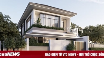 Những mẫu biệt thự đẹp sang trọng được ưa chuộng nhất