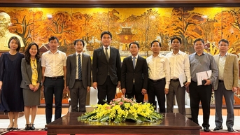 ទីក្រុងហាណូយជំរុញការបញ្ចប់គម្រោងប្រព្រឹត្តិកម្មទឹកសំណល់ Yen Xa