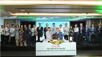Vietcombank និង VNPAY បានចុះហត្ថលេខាលើកិច្ចព្រមព្រៀងសហប្រតិបត្តិការលើគ្រប់ជ្រុងជ្រោយ