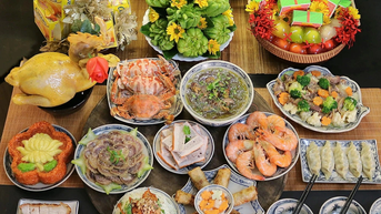 Gợi ý mâm cỗ cúng ông Công, ông Táo vừa đẹp mắt, vừa dễ nấu