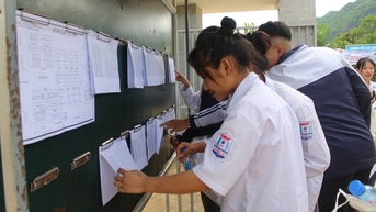 Hàng chục thí sinh ở Sơn La được miễn thi tốt nghiệp THPT năm 2024