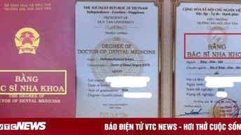 Đại học Duy Tân thu hồi bằng bác sĩ nha khoa