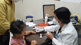 Cảnh báo lây lan bệnh chốc trong mùa tựu trường