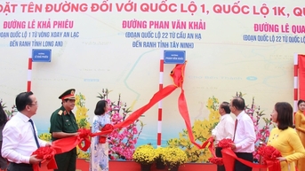 4 tuyến quốc lộ qua địa bàn TPHCM có tên gọi mới