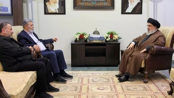 Các lãnh đạo Hezbollah, Hamas và PIJ họp bàn cách chống Israel