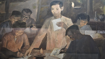 Những kỷ vật kể chuyện cuộc đời, sự nghiệp cố Tổng Bí thư đầu tiên của Đảng