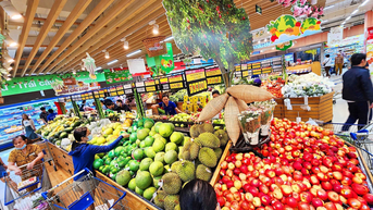 Siêu thị tung 'bão' khuyến mãi Black Friday