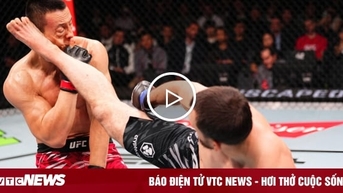 'Vua kungfu' thi triển nghịch lân cước hạ đẹp 'sát thủ' Trung Quốc