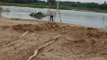 Tỉnh Quảng Ngãi ra công văn khẩn, chỉ đạo xử lý nạn khai thác cát trái phép