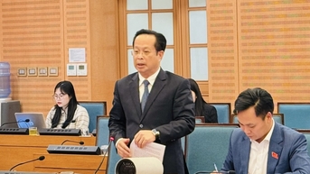 quan tâm thu nhập tăng thêm cho cán bộ
