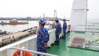 Đoàn công tác Cảnh sát biển Việt Nam kết thúc tốt đẹp chuyến thăm và giao lưu với Lực lượng Bảo vệ bờ biển Ấn Độ
