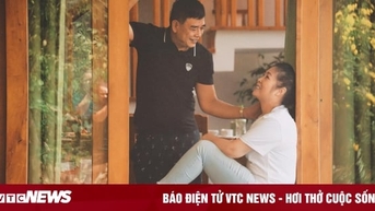Khoảnh khắc đời thường ngọt ngào của NSND Hồng Vân và ông xã Lê Tuấn Anh