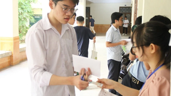 Hơn 11.500 thí sinh thi đánh giá năng lực của Trường Đại học Sư phạm Hà Nội