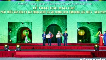 Đẩy mạnh tuyên truyền Giải báo chí viết về văn hoá Hà Nội