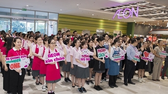 Aeon Việt Nam - nơi làm việc tốt nhất nhất ngành bán lẻ