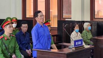 Tiền Giang: Đánh chết hàng xóm, lãnh án chung thân
