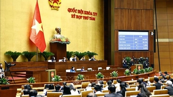 Thông qua Luật sửa đổi, bổ sung một số điều của Luật Bảo hiểm y tế