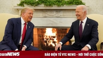 Tổng thống đắc cử Trump gặp ông Biden ở Nhà Trắng
