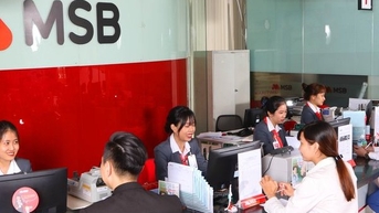 MSB, 1조5000억동 채권 성공적으로 조달