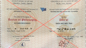 Dùng bằng tiến sĩ giả đi dạy khắp nơi, suýt trở thành trưởng khoa một trường CĐ