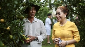 Được tập huấn, nhiều nông dân Đồng Tháp không còn lạm dụng thuốc bảo vệ thực vật