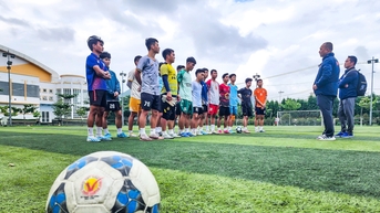 Tân binh Trường ĐH Quy Nhơn chơi hết mình, hứa hẹn mang đến nhiều bất ngờ