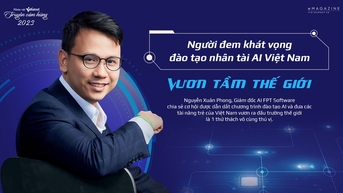 'Bắc cầu' cho nhân tài AI Việt Nam vươn tầm thế giới