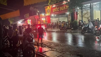Cướp tiệm vàng ở Hải Dương, một người bị bắn trọng thương.