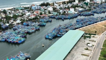 Sớm hoàn thiện thủ tục, xây khu trú bão cho tàu cá