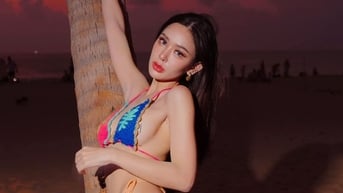 Thí sinh Hoa hậu Hòa bình Thái Lan khoe dáng với bikini