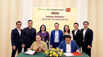 Mena Gourmet Market và SVD-Group LLC hợp tác đưa sản phẩm Nga vào Việt Nam