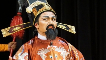 Đại Nghĩa tạo sức hút mãnh liệt với vai phản diện Huỳnh Công Lý