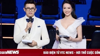 Á hậu Thụy Vân kể chuyện hậu trường khi dẫn Lễ trao giải VinFuture 2024