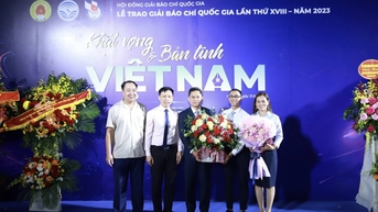 Báo Kinh tế&Đô thị đạt giải B Giải Báo chí quốc gia lần thứ XVIII