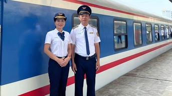 Đường sắt thêm nhiều chiêu hút khách đi tàu