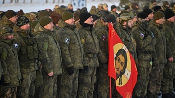 Kiev nói số binh sĩ Nga đầu hàng tăng mạnh giữa giá rét