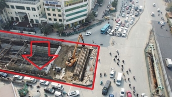 Hầm chui nút Giải Phóng
