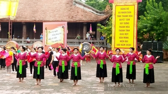 Ngũ trò của làng Viên Khê-một làng cổ ở Thanh Hóa là Di sản văn hóa phi vật thể Quốc gia
