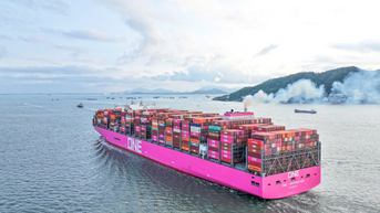 ទំនិញឆ្លងកាត់កំពង់ផែសមុទ្រ Vung Tau កើនឡើងយ៉ាងខ្លាំង