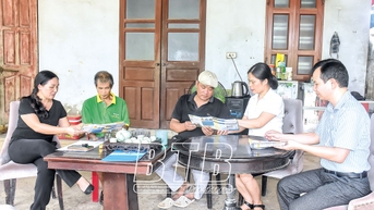 លើកកម្ពស់គុណភាពនៃបណ្តាញធានារ៉ាប់រងសង្គម និងបុគ្គលិកប្រមូលធានារ៉ាប់រងសុខភាពនៅថ្នាក់មូលដ្ឋាន។