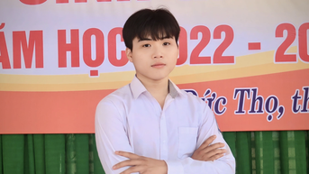 Chân dung nam sinh 'trường làng' lọt đội tuyển Olympic, 15 tuổi 8.0 IELTS