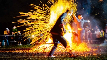 Huyền bí lễ hội nhảy lửa vừa được công nhận Di sản văn hóa phi vật thể quốc gia lần thứ 2