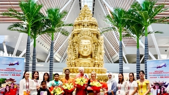 Dễ dàng bay thẳng đến di sản Angkor cùng đường bay mới của Vietjet