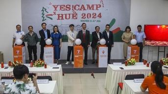 Khơi nguồn ý tưởng khởi nghiệp "xanh" cho thế hệ trẻ từ cuộc thi "Yes! Camp x Huế 2024"