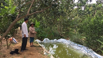 អាងស្តុកទឹកសាប Long Xuyen Quadrangle៖ ដំណោះស្រាយដើម្បីទប់ទល់នឹងគ្រោះរាំងស្ងួត និងជាតិប្រៃនៅតំបន់ដីសណ្តទន្លេមេគង្គ