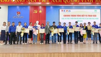 Học sinh Đà Nẵng tranh tài tìm hiểu kiến thức về an toàn thực phẩm