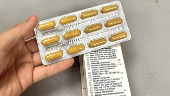 Loạn viên uống chống nắng